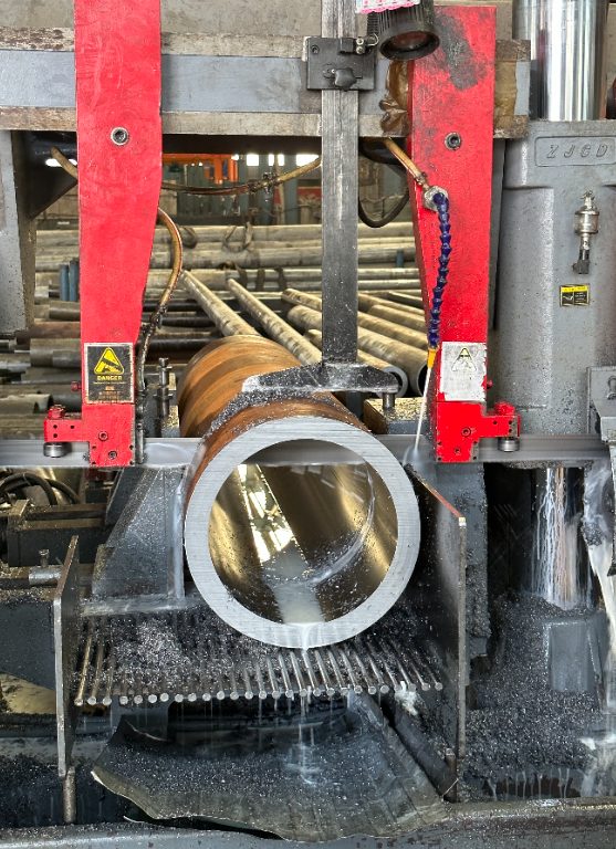 平谷20#/45/Q355/27SiMn/30crmo/42crmo珩磨管 油缸